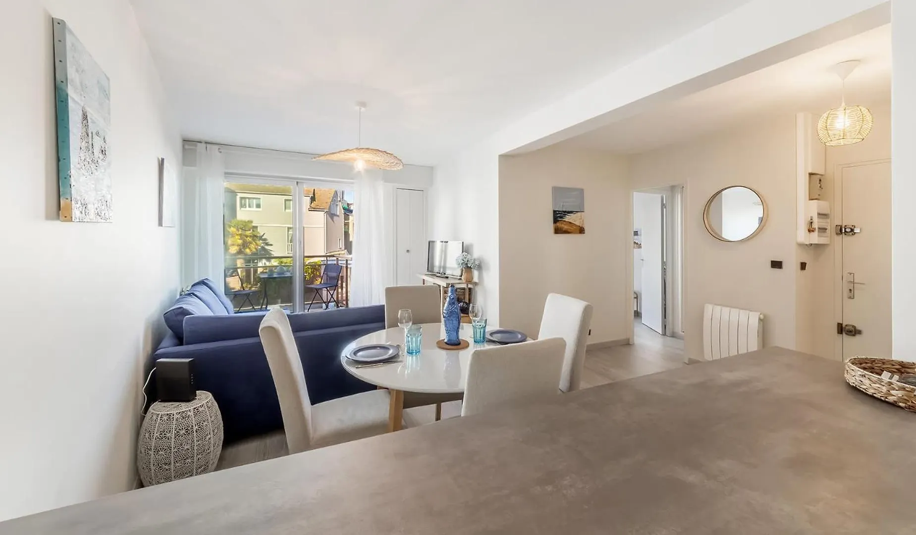 L'Ancrage - Sea View Terrace - Beach 50M Away Saint-Malo Apartamento