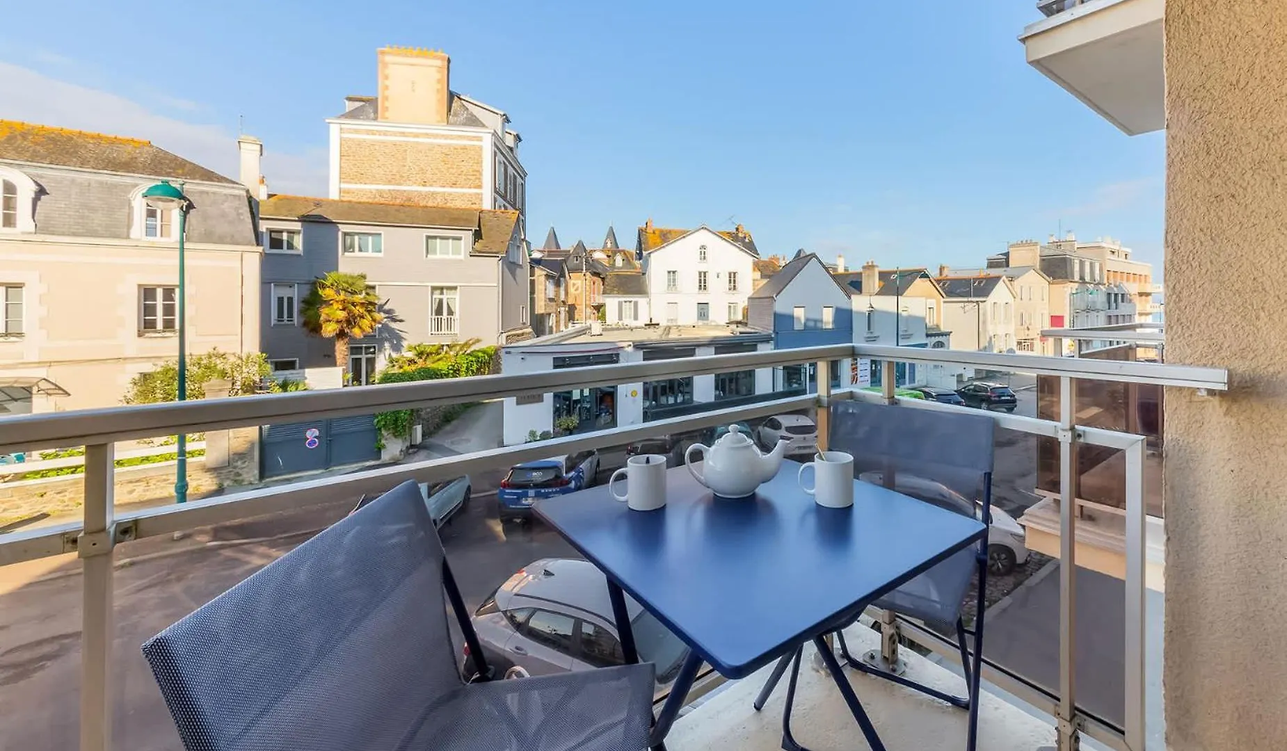 Apartamento L'Ancrage - Sea View Terrace - Beach 50M Away Saint-Malo França