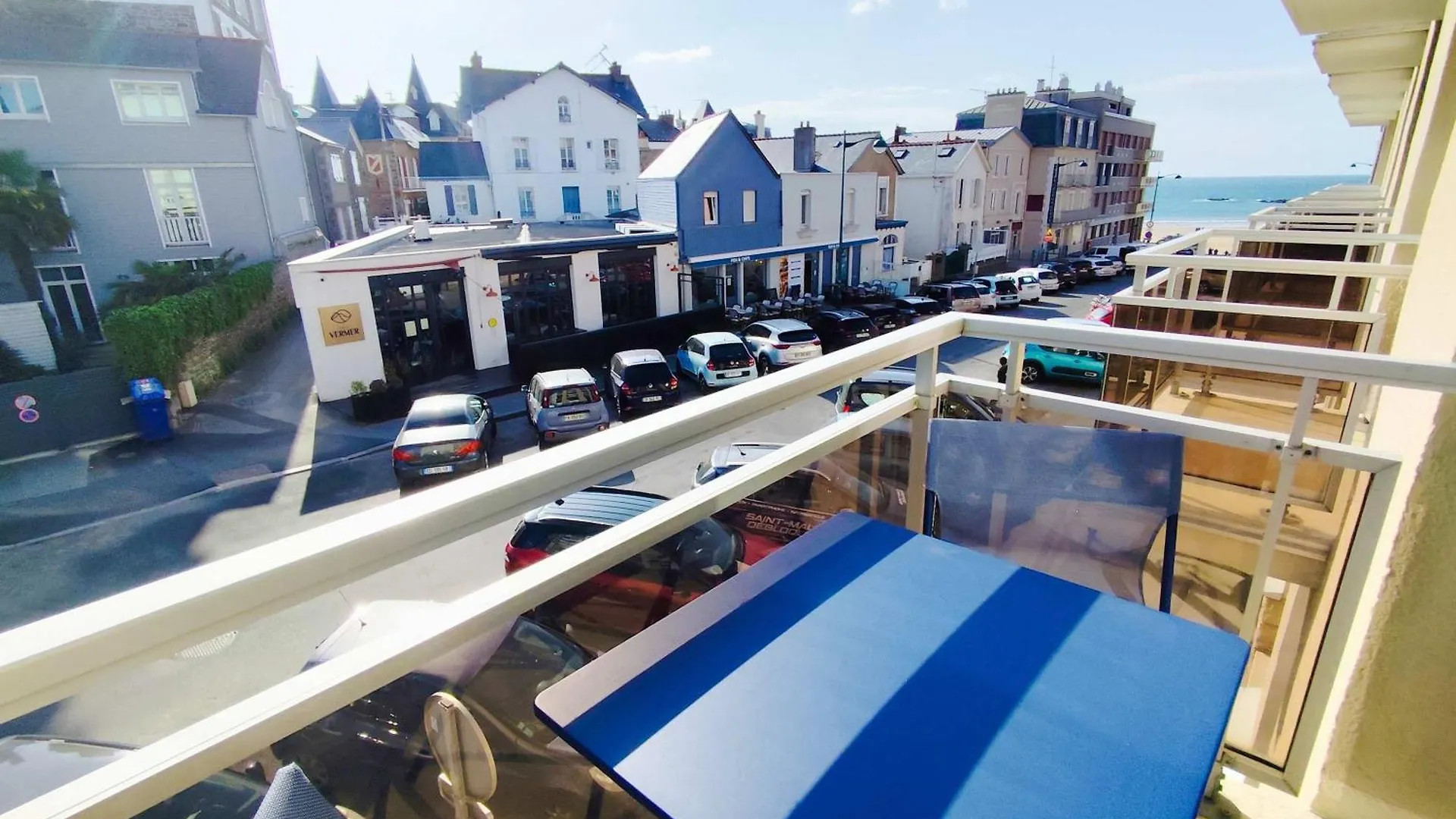 L'Ancrage - Sea View Terrace - Beach 50M Away Saint-Malo
